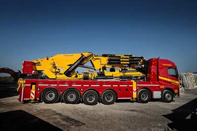 Maskintransport og maskinbaksning